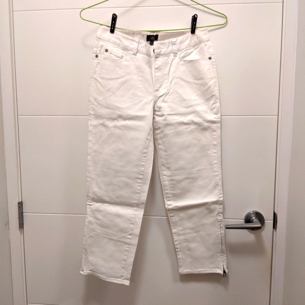 Brand new white capris.